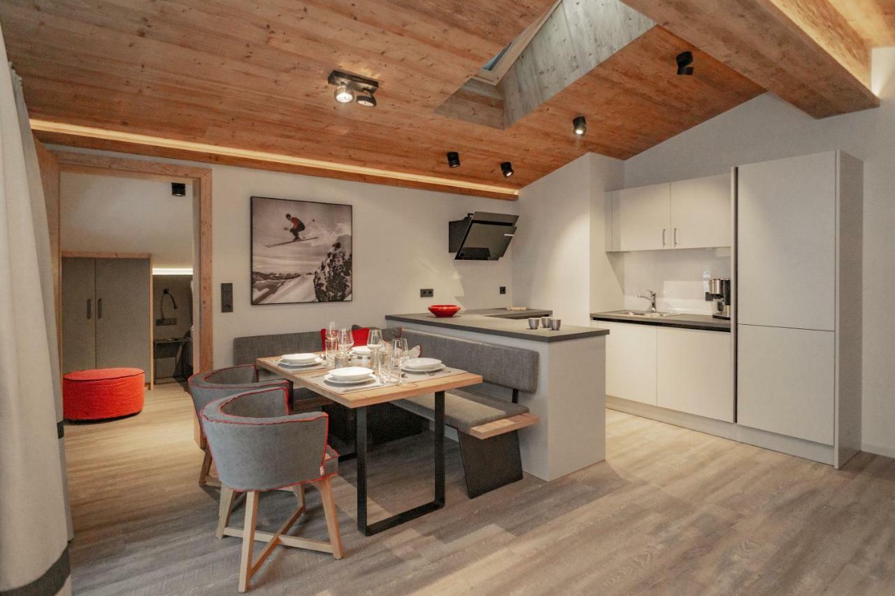 Appartements Erwin & Eleonore Huettl - Penthouse Neukirchen am Großvenediger Eksteriør bilde