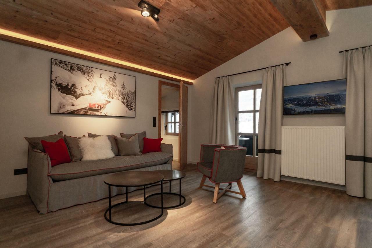 Appartements Erwin & Eleonore Huettl - Penthouse Neukirchen am Großvenediger Eksteriør bilde