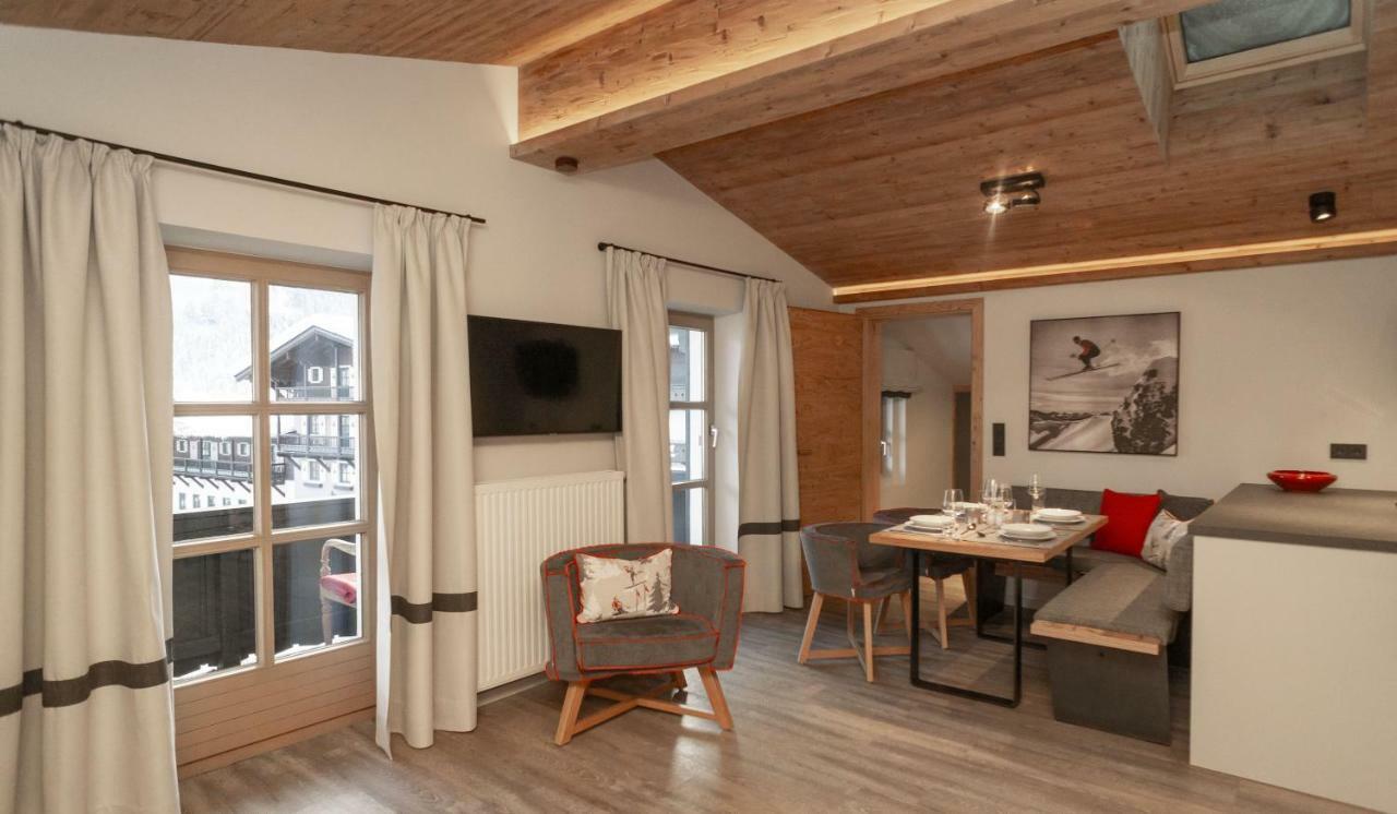 Appartements Erwin & Eleonore Huettl - Penthouse Neukirchen am Großvenediger Eksteriør bilde