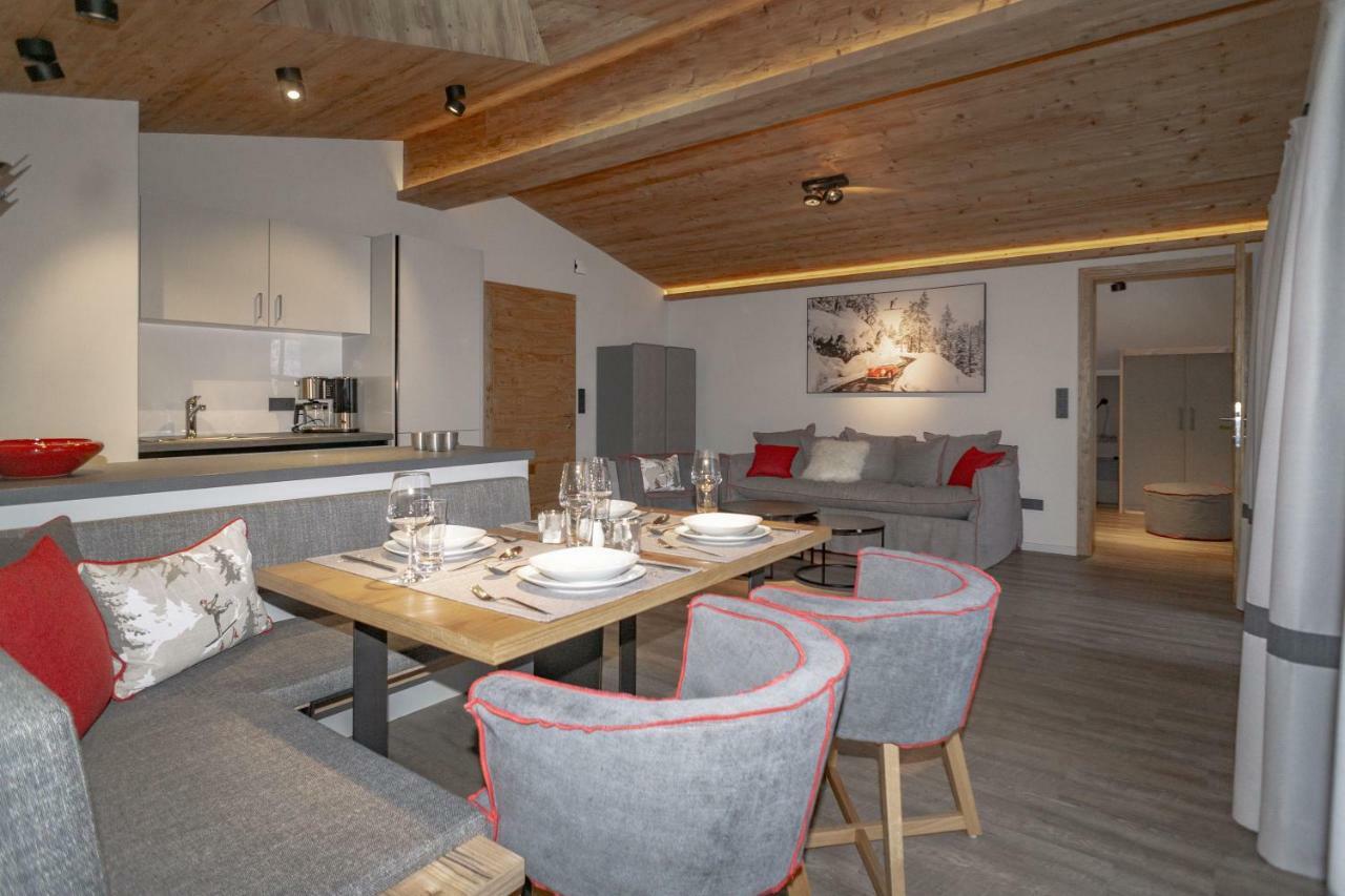 Appartements Erwin & Eleonore Huettl - Penthouse Neukirchen am Großvenediger Eksteriør bilde